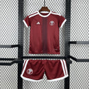 Qatar | Equipamento principal Mundial 2026 (criança)