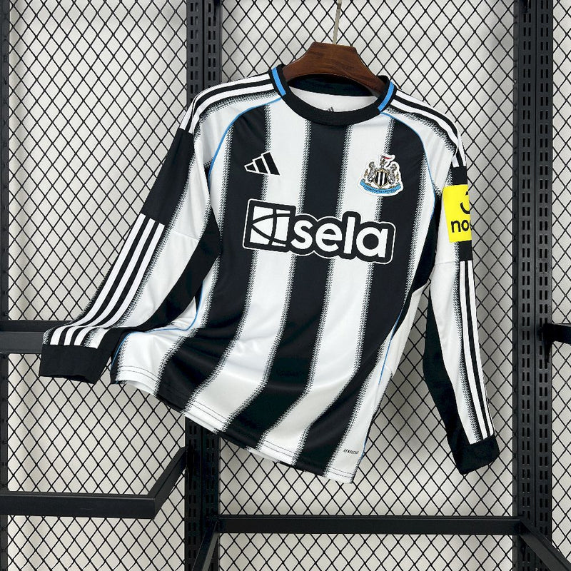 Newcastle | Camisola principal manga comprida 25-26
