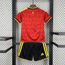 Bélgica | Equipamento principal Mundial 2026 (criança)