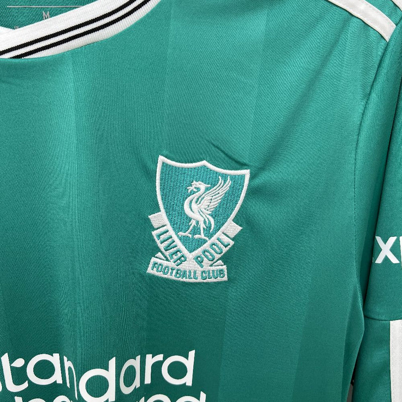 Liverpool | Terceira camisola manga comprida 25-26