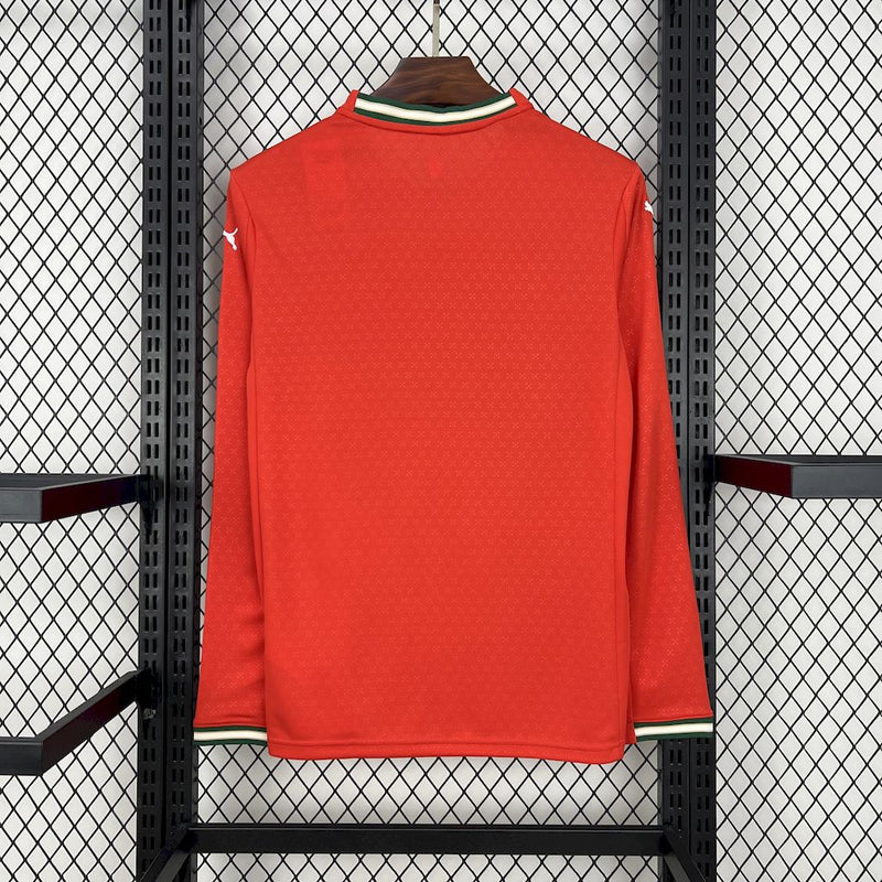 Portugal | Camisola principal manga comprida 25-26