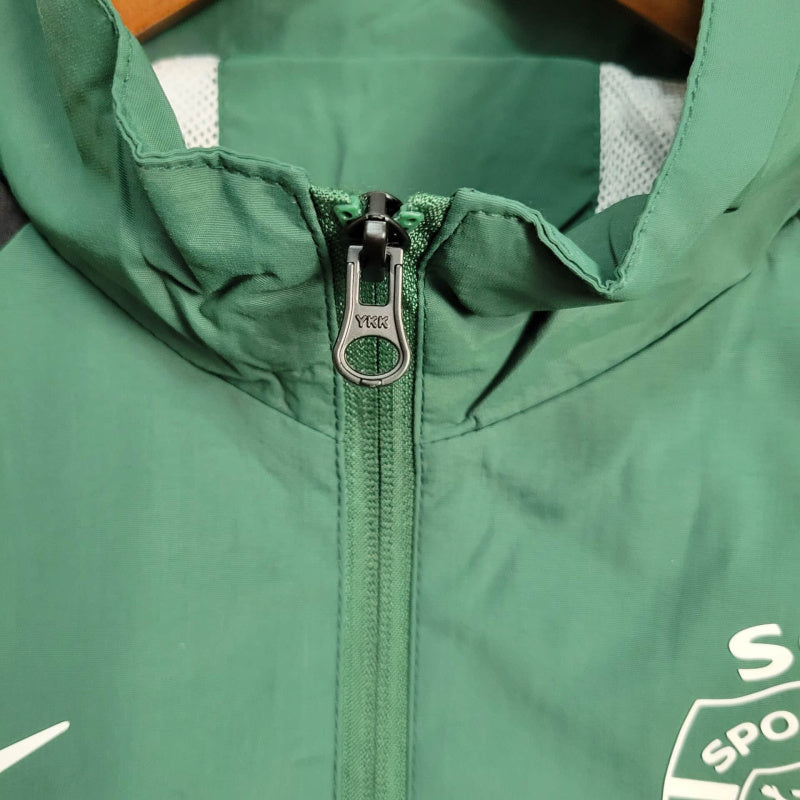 Sporting | Casaco verde e preto 25-26