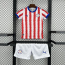 Paraguai | Equipamento principal Mundial 2026 (criança)