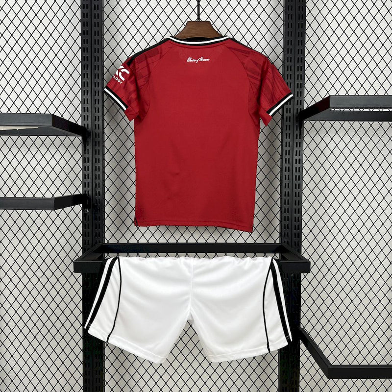 Manchester United | Equipamento principal (criança) 25-26