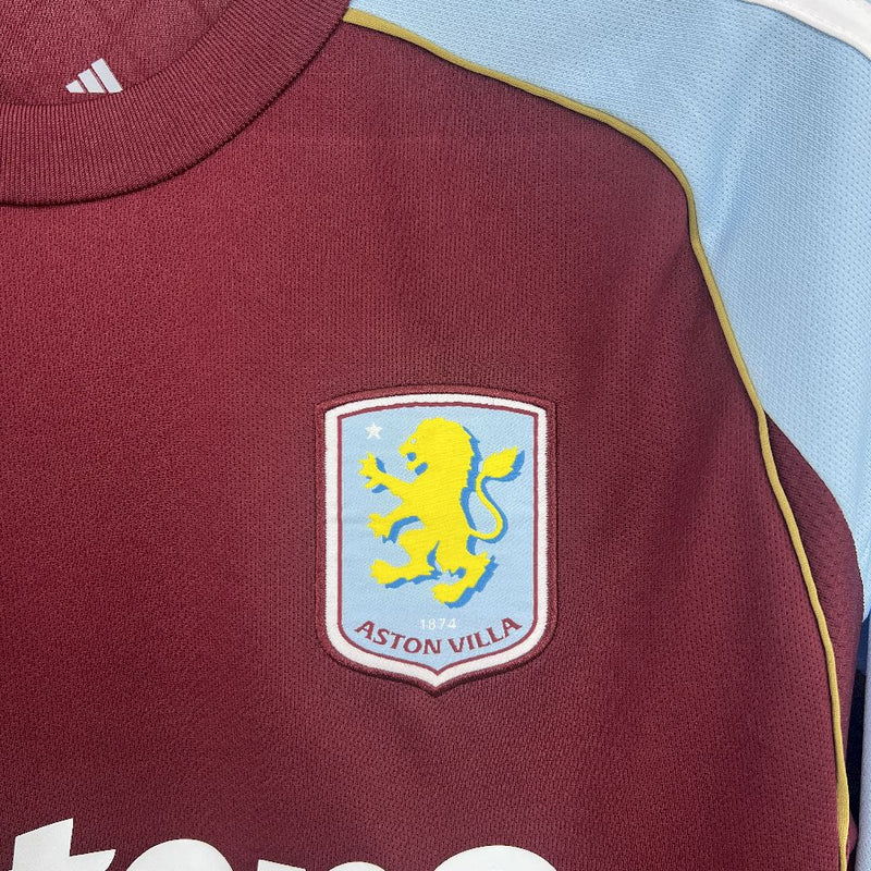 Aston Villa | Camisola principal 25-26