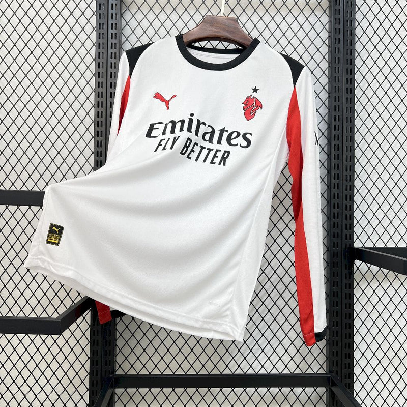 AC Milan | Camisola alternativa manga comprida 25-26