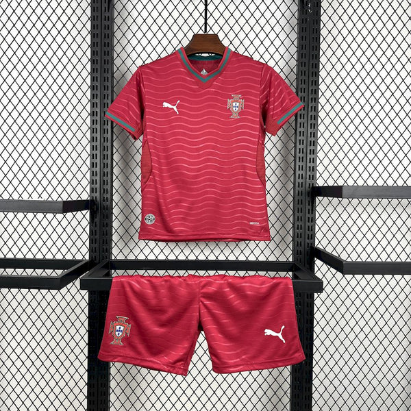 Portugal | Equipamento principal Mundial 2026 (criança)