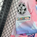 Barcelona | Camisola rosa 25-26 (com patch UCL)