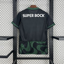 Sporting | Camisola alternativa preta 25-26