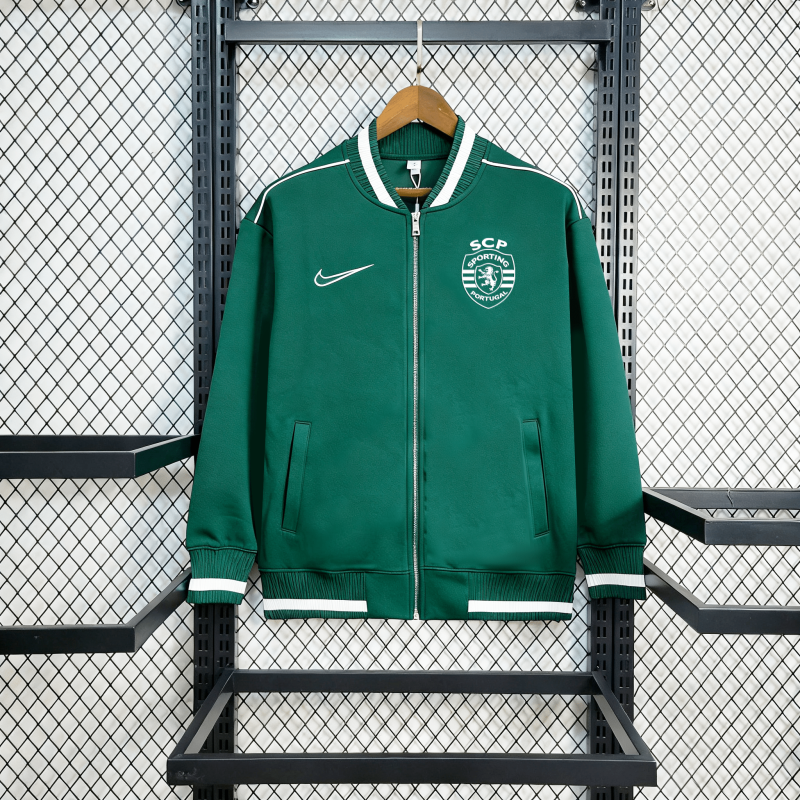 Sporting | Casaco estilo basebol 25-26