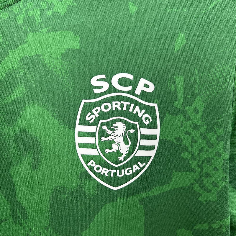 Sporting | Camisola pré jogo 25-26