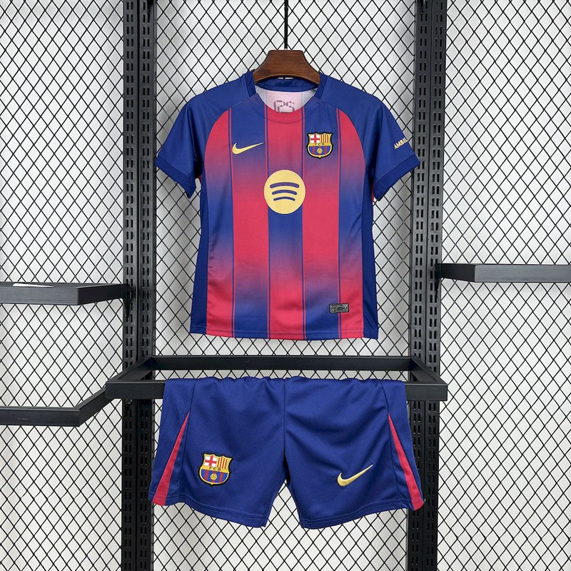 Barcelona | Equipamento principal (criança) 25-26