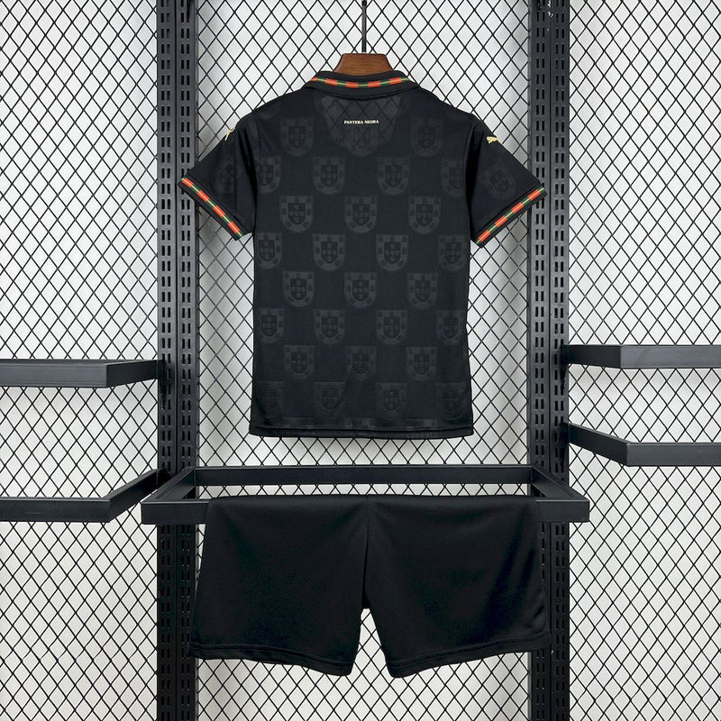 Portugal | Equipamento edição especial pantera negra (criança)