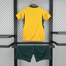 Austrália | Equipamento principal Mundial 2026 (criança)