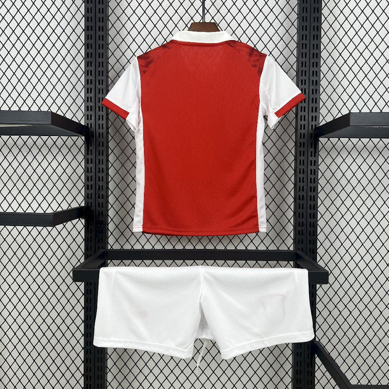 SC Braga | Equipamento principal (criança) 25-26