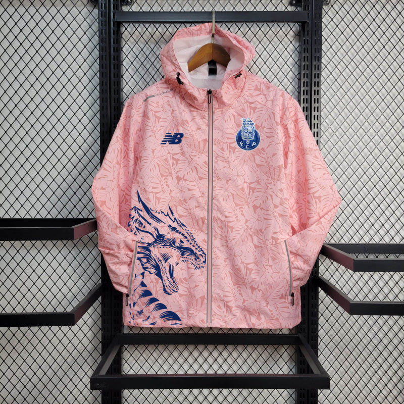 Porto | Casaco cor de rosa com dragão 25-26