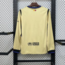 Barcelona | Camisola alternativa manga comprida 25-26