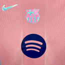Barcelona | Camisola rosa 25-26 (com patch UCL)