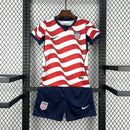 USA | Equipamento principal Mundial 2026 (criança)