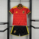 Bélgica | Equipamento principal Mundial 2026 (criança)