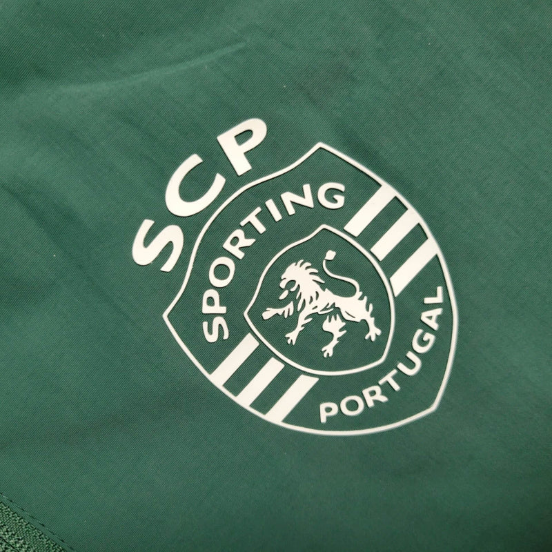 Sporting | Casaco verde e preto 25-26