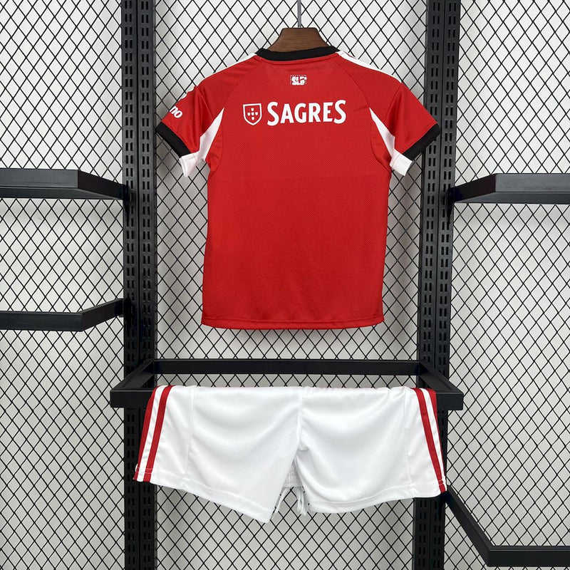 Benfica | Equipamento principal (criança) 25-26