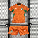 Costa do Marfim | Equipamento principal Mundial 2026 (criança)