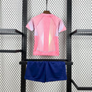 Barcelona | Equipamento rosa (criança) 25-26