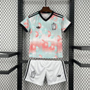 Bélgica | Equipamento alternativo Mundial 2026 (criança)