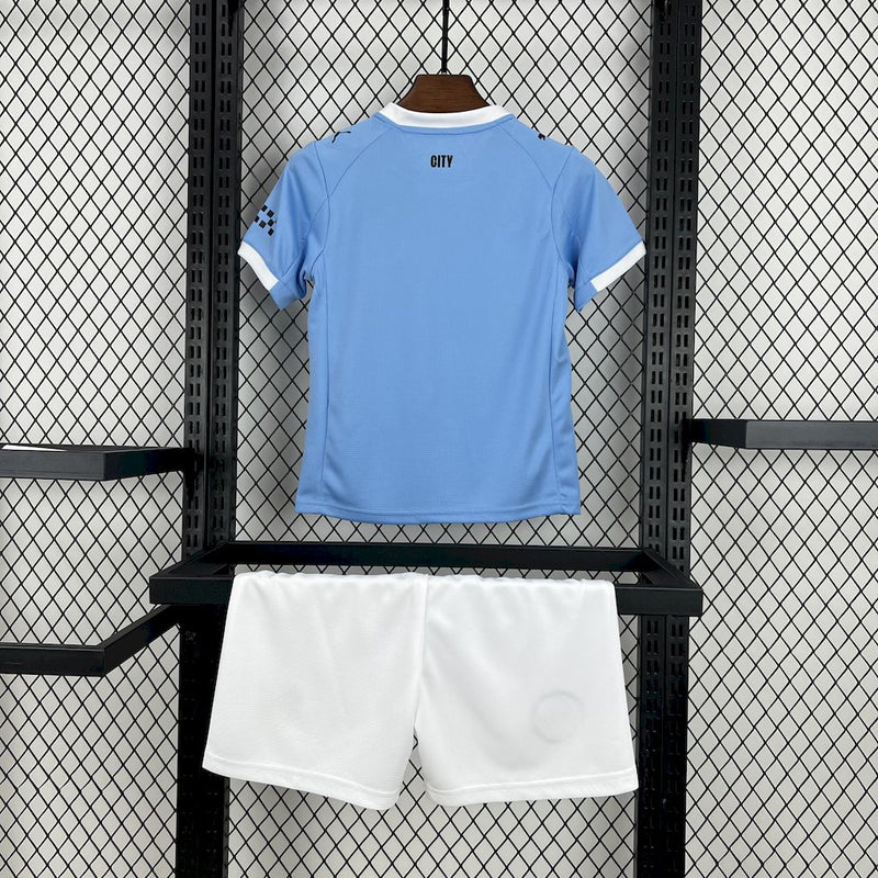 Manchester City | Equipamento principal (criança) 25-26