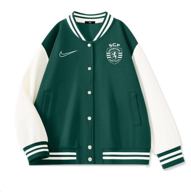 Sporting | Casaco estilo basebol 25-26