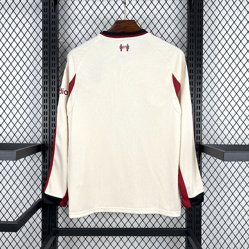 Liverpool | Camisola alternativa manga comprida 25-26