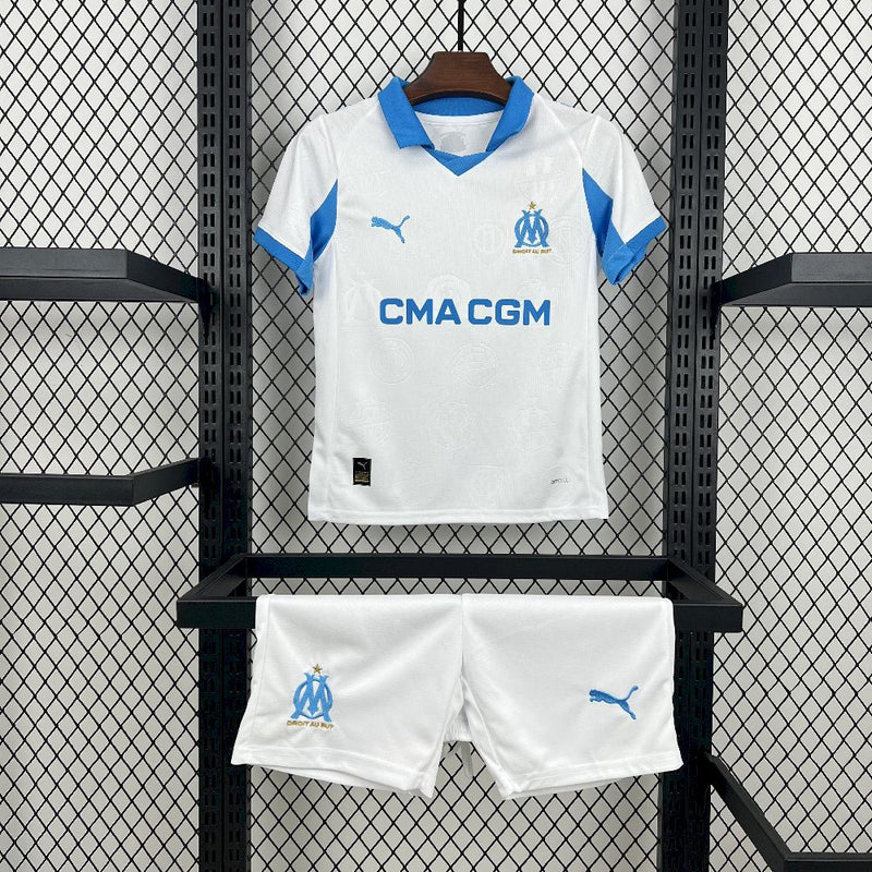 Marseille | Equipamento principal (criança) 25-26