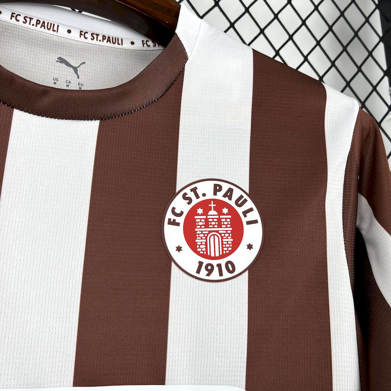 FC St. Pauli | Camisola principal 25-26