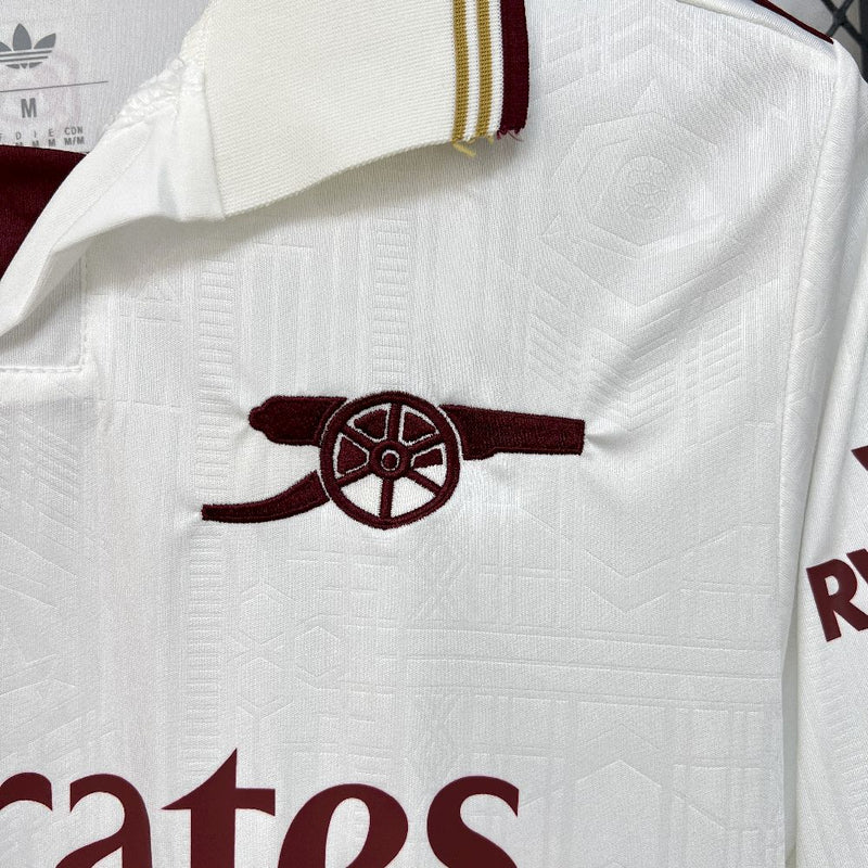 Arsenal | Terceira camisola manga comprida 25-26