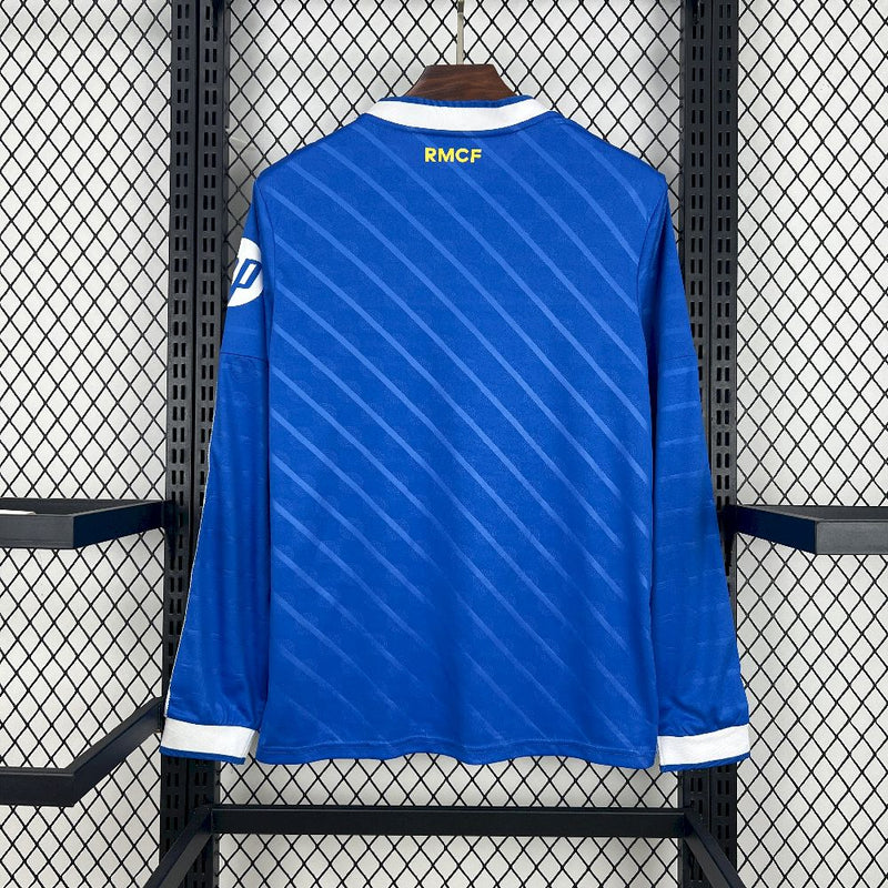 Real Madrid | Terceira camisola manga comprida 25-26