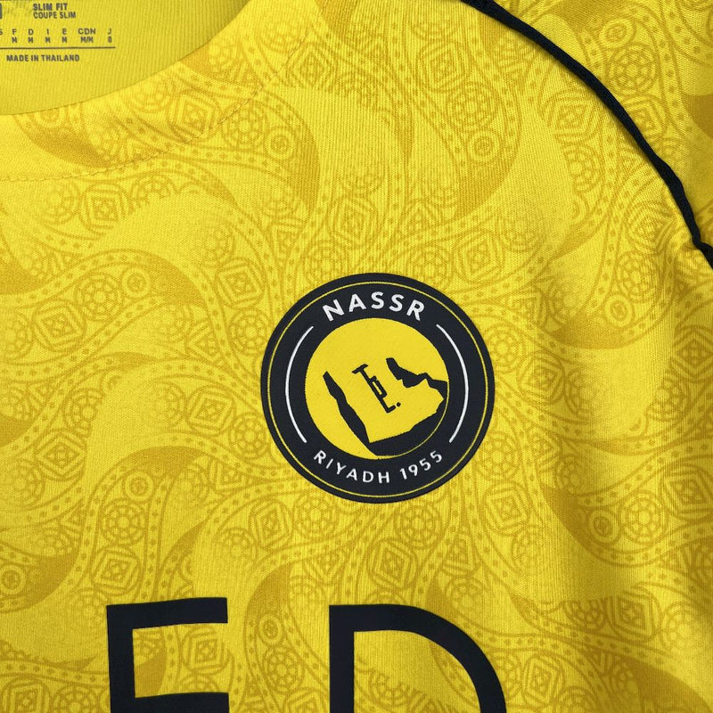 Al Nassr | Camisola principal 25-26