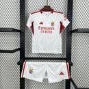 Benfica | Equipamento alternativo branco (criança) 25-26