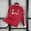Liverpool | Camisola principal manga comprida 25-26