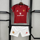 Manchester United | Equipamento principal (criança) 25-26