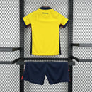 Equador | Equipamento principal Mundial 2026 (criança)
