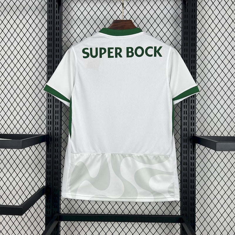Sporting | Camisola alternativa branca 25-26