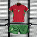 Marrocos | Equipamento principal Mundial 2026 (criança)