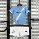 Manchester City | Equipamento principal (criança) 25-26
