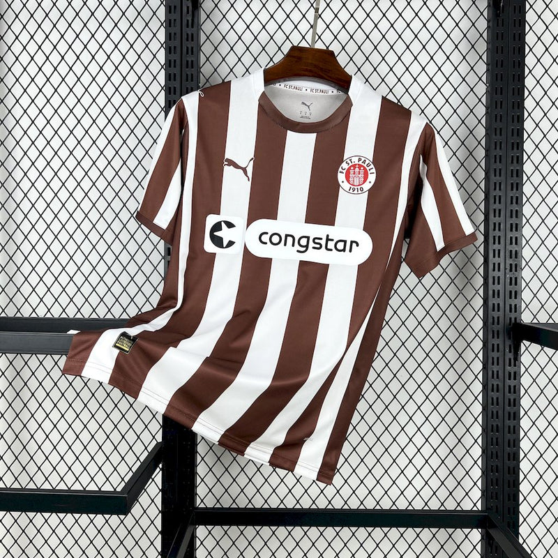 FC St. Pauli | Camisola principal 25-26