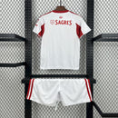 Benfica | Equipamento alternativo branco (criança) 25-26