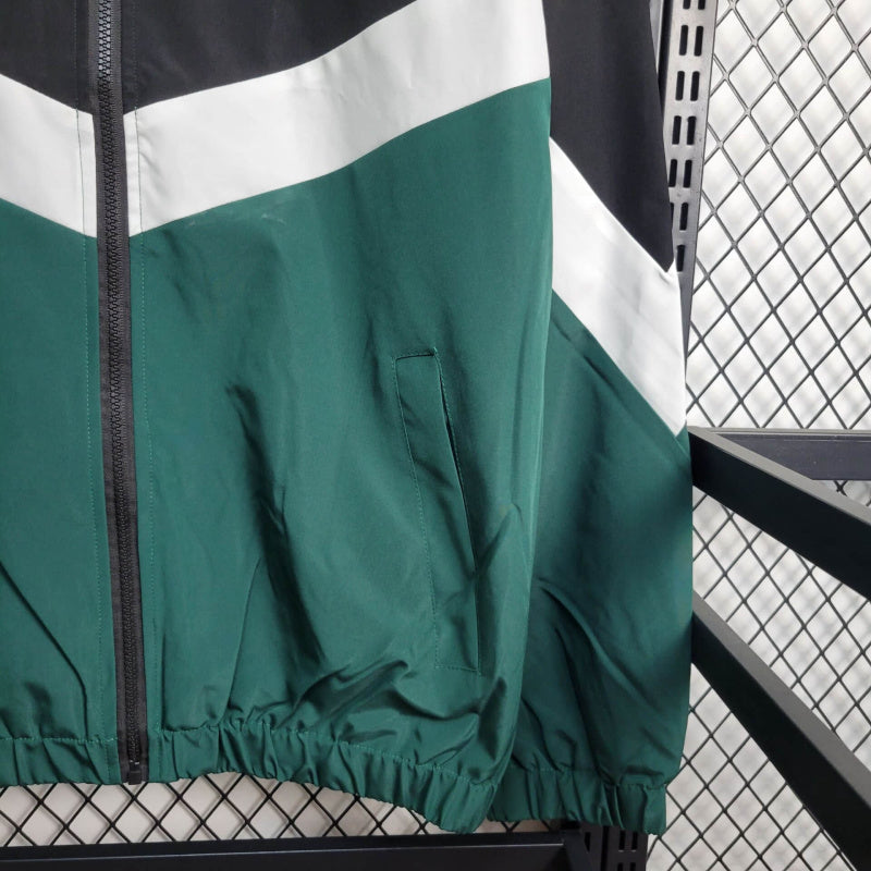 Sporting | Casaco preto e verde 25-26