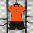 Holanda | Equipamento principal Mundial 2026 (criança)