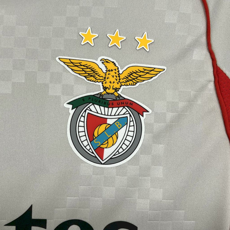 Benfica | Camisola alternativa bege 25-26