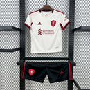 Liverpool | Equipamento alternativo (criança) 25-26
